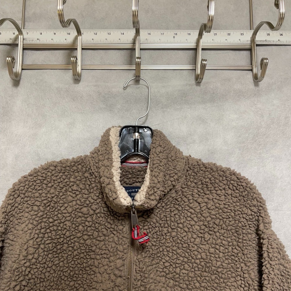Southern Marsh Sweater Men S Brown 1/4 Zip Appalachian Deep Pile‎ Sherpa Outdoor